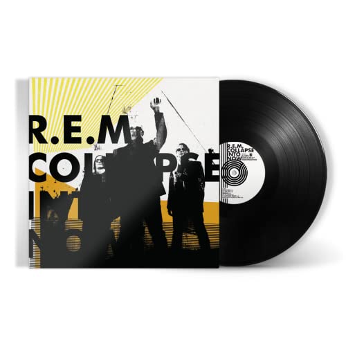 R.E.M - Collapse Into Now LP, 180g, black vinyl  RELEASE DATE 14/07/23 image 2