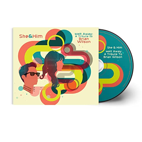 SHE & HIM - MELT AWAY: A TRIBUTE TO BRIAN WILSON - CD image 2