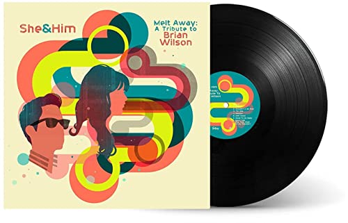 SHE & HIM - MELT AWAY: A TRIBUTE TO BRIAN WILSON - Vinyl Record 12 INCH image 1