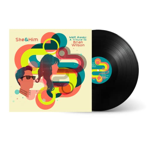 SHE & HIM - MELT AWAY: A TRIBUTE TO BRIAN WILSON - Vinyl Record 12 INCH image 2