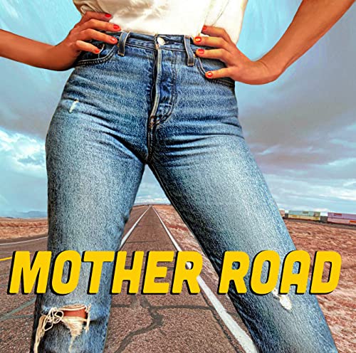 POTTER - MOTHER ROAD (YELLOW VINYL) - Vinyl Record image 1