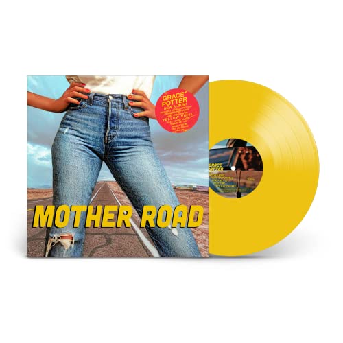 POTTER - MOTHER ROAD (YELLOW VINYL) - Vinyl Record image 2