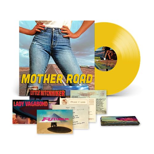 POTTER - MOTHER ROAD (YELLOW VINYL) - Vinyl Record image 3