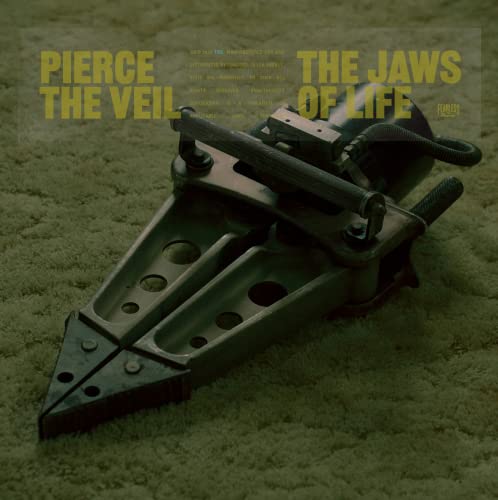 PIERCE THE VEIL - JAWS OF LIFE - COMPACT DISC image 1