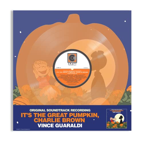 GUARALDI - IT'S THE GREAT PUMPKIN, CHARLIE BROWN - LP image 1