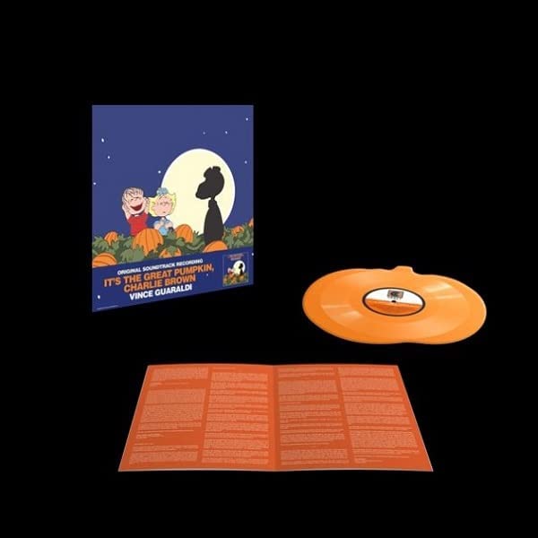 GUARALDI - IT'S THE GREAT PUMPKIN, CHARLIE BROWN - LP image 2
