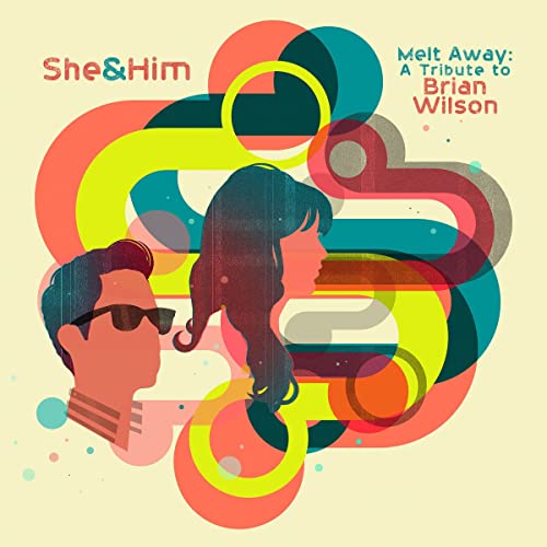 She & Him - Melt Away: A Tribute To Brian Wilson - Vinyl Record 12 INCH image 1