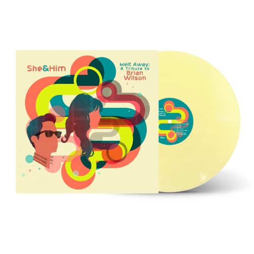 She & Him - Melt Away: A Tribute To Brian Wilson - Vinyl Record 12 INCH image 2