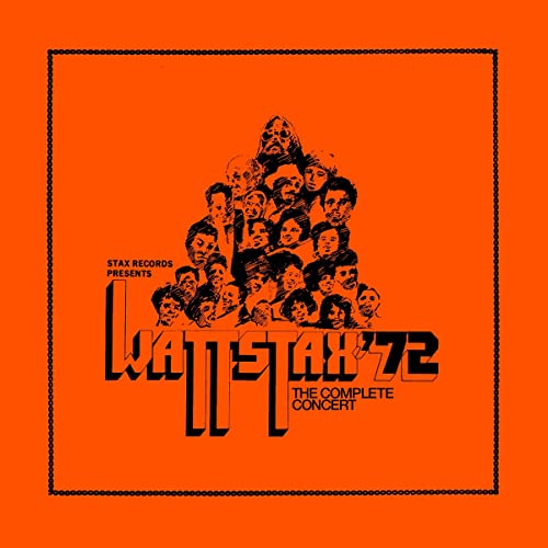Various Artists - Wattstax: The Complete Concert - Vinyl Record L.P. SE image 1