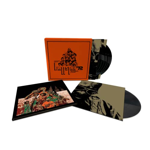 Various Artists - Wattstax: The Complete Concert - Vinyl Record L.P. SE image 2