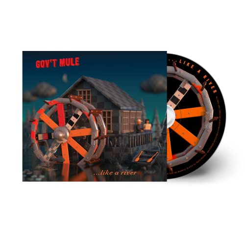 Gov't Mule - Peace... Like a River - CD image 2