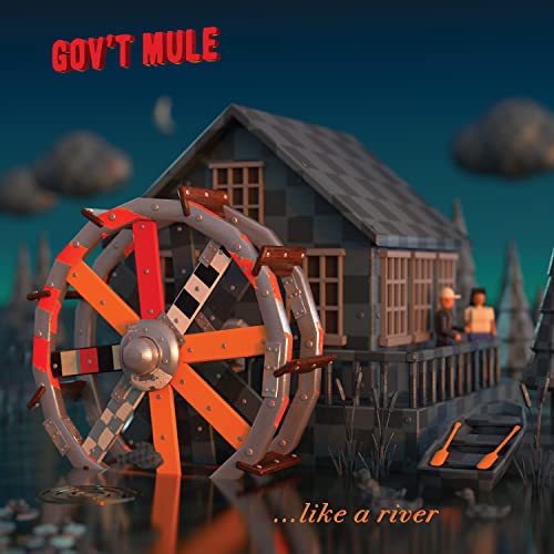 GOV'T MULE - PEACE LIKE A RIVER (180G/2LP) - Vinyl Record image 1
