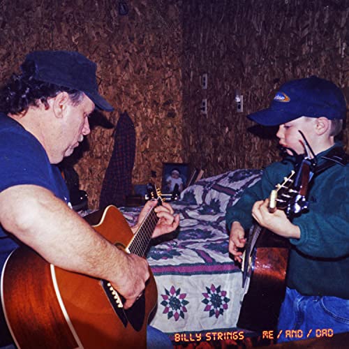Billy Strings - ME/AND/DAD Black LP - Vinyl Record image 1