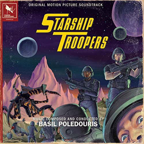 Basil Poledouris - Starship Troopers (Original Motion Picture Soundtrac image 1