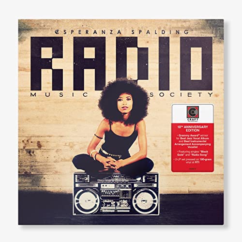 SPALDING - RADIO MUSIC SOCIETY (10TH ANNIVERSARY) - Vinyl Record L.P. S image 1