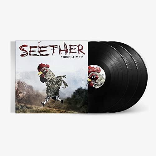 SEETHER - DISCLAIMER (20TH ANNIVERSARY) - Vinyl Record L.P. SET image 1