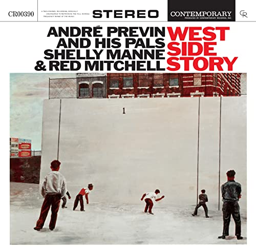 André Previn and Hi - West Side Story - Vinyl Record 12" Album image 1