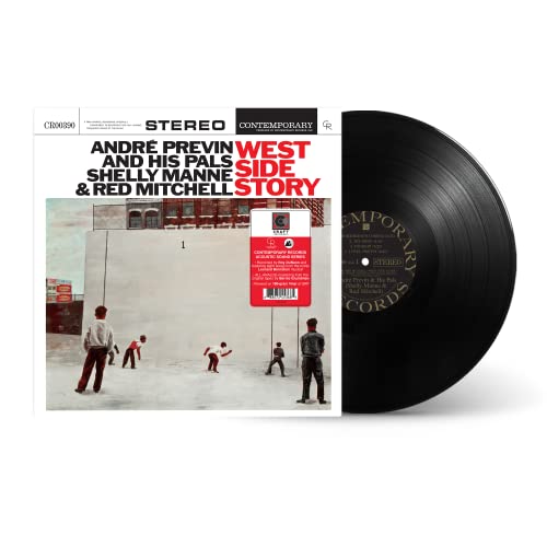 André Previn and Hi - West Side Story - Vinyl Record 12" Album image 2