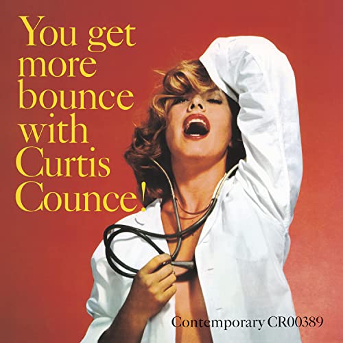 Curtis Counce - You Get More Bounce With ! - Vinyl Record 12 INCH RECOR image 1