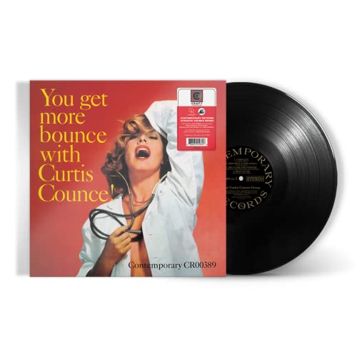 Curtis Counce - You Get More Bounce With ! - Vinyl Record 12 INCH RECOR image 2