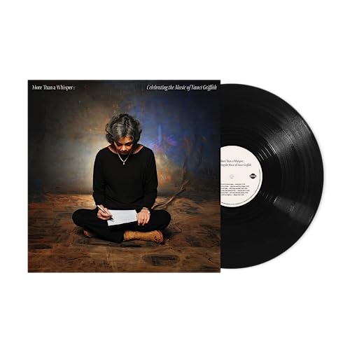 NANCI.=TRIB= GRIFFIT - MORE THAN A WHISPER - Vinyl Record image 2