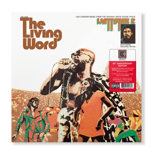 Various Artists - Living Word: Wattstax 2 - Vinyl Record L.P. SET image 1