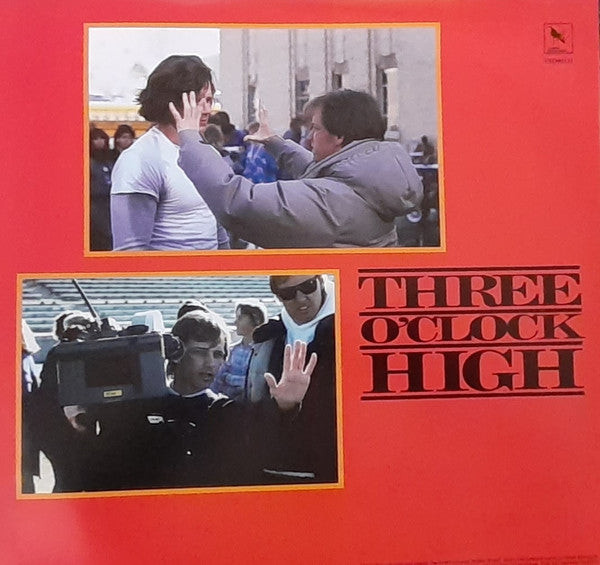 Tangerine Dream - Three O'Clock High LP - Vinyl Record image 5