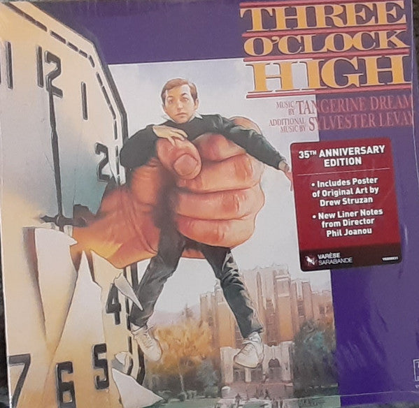Tangerine Dream - Three O'Clock High LP - Vinyl Record image 7
