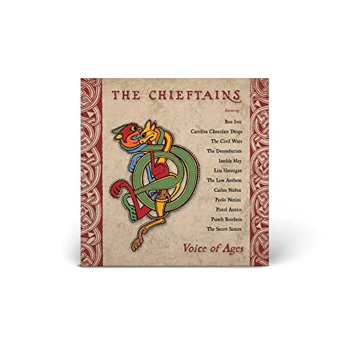 Chieftains - Voice Of Ages - Vinyl Record L.P. SET image 1