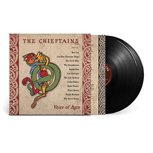 Chieftains - Voice Of Ages - Vinyl Record L.P. SET image 2
