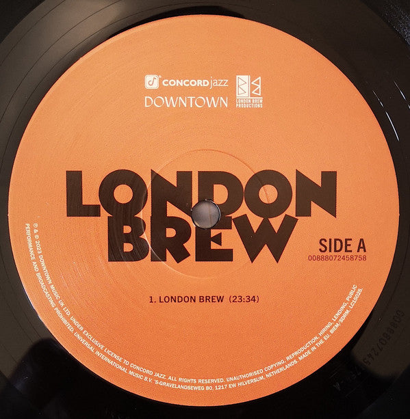 London Brew - Vinyl Record 12" Album image 1