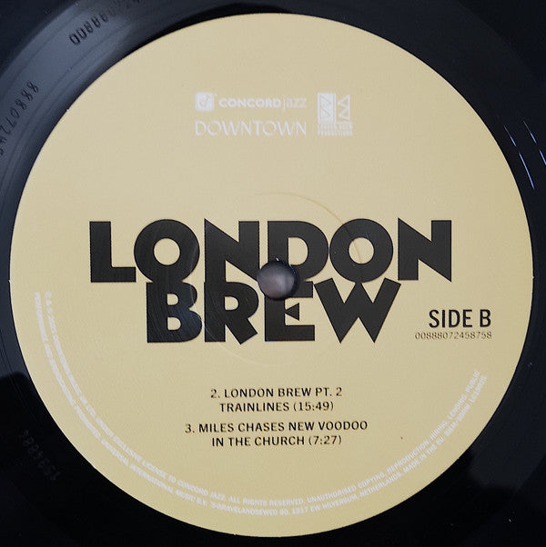 London Brew - Vinyl Record 12" Album image 2