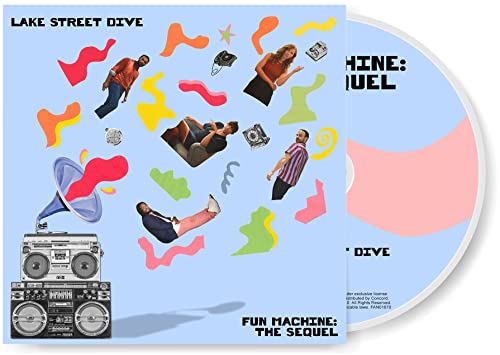 LAKE STREET DIVE - FUN MACHINE: THE SEQUEL - CD image 1