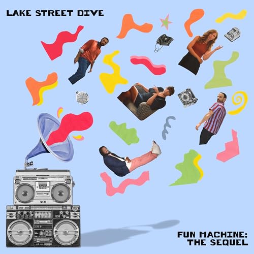 LAKE STREET DIVE - FUN MACHINE: THE SEQUEL - Vinyl Record 12 INCH RECOR image 1