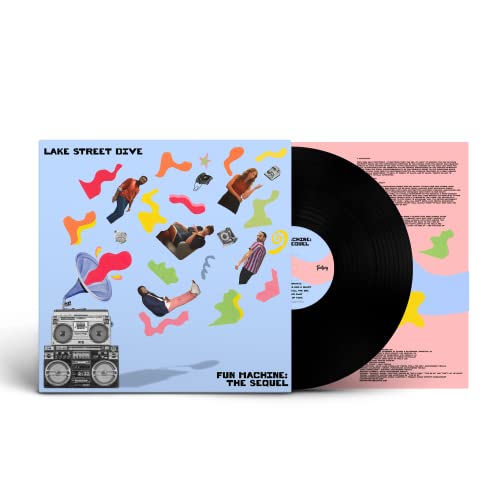 LAKE STREET DIVE - FUN MACHINE: THE SEQUEL - Vinyl Record 12 INCH RECOR image 2
