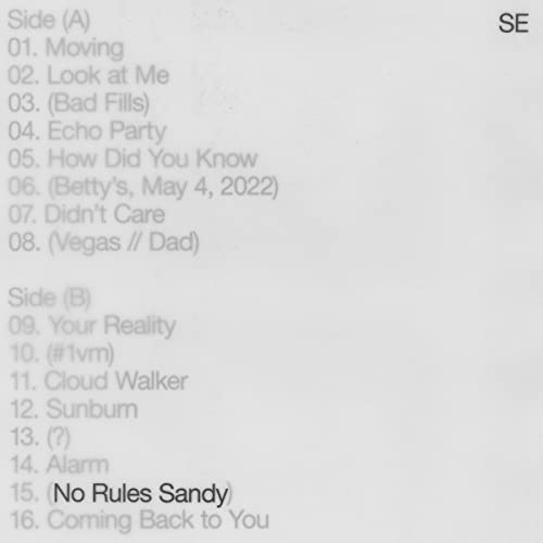 SYLVAN ESSO - NO RULES SANDY - CD image 1