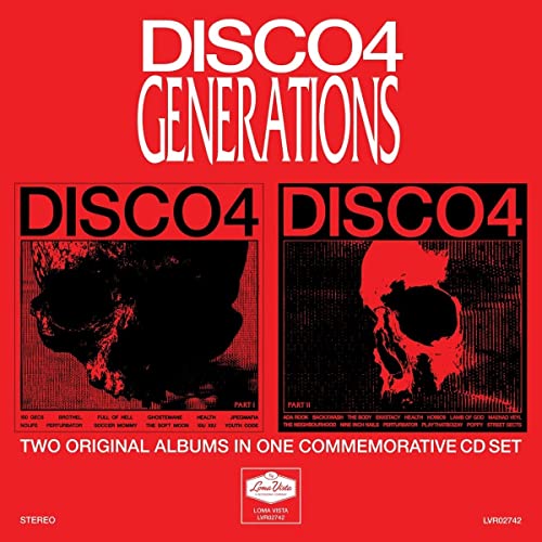 HEALTH - DISCO4 :: GENERATIONS - COMPACT DISC SET image 1