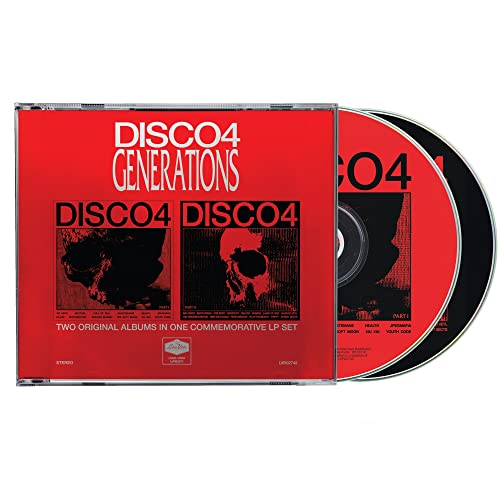 HEALTH - DISCO4 :: GENERATIONS - COMPACT DISC SET image 2