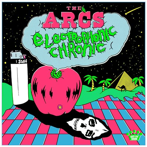 Arcs - Electrophonic Chronic CD - CD image 1