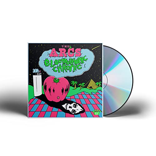 Arcs - Electrophonic Chronic CD - CD image 2