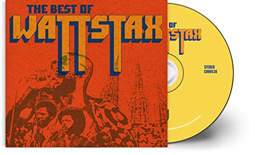 BEST OF WATTSTAX / V - CD image 1