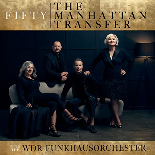 Manhattan Transfer - Fifty CD - CD image 1