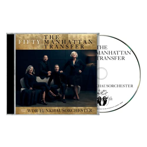 Manhattan Transfer - Fifty CD - CD image 2