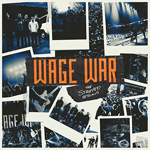 Wage War - Stripped Sessions - Vinyl Record 12" Album image 1