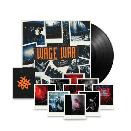 Wage War - Stripped Sessions - Vinyl Record 12" Album image 2