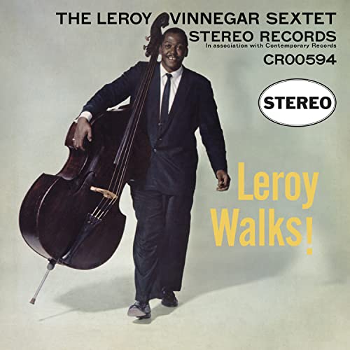 VINNEGAR - WALKS! (CONTEMPORARY RECORDS ACOUSTIC SOUNDS SERIES) - Vinyl image 1
