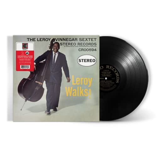 VINNEGAR - WALKS! (CONTEMPORARY RECORDS ACOUSTIC SOUNDS SERIES) - Vinyl image 2