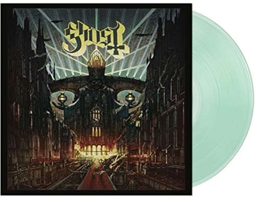 GHOST - Meliora (Coke Bottle Clear Vinyl) (Indies) - Vinyl Record image 1
