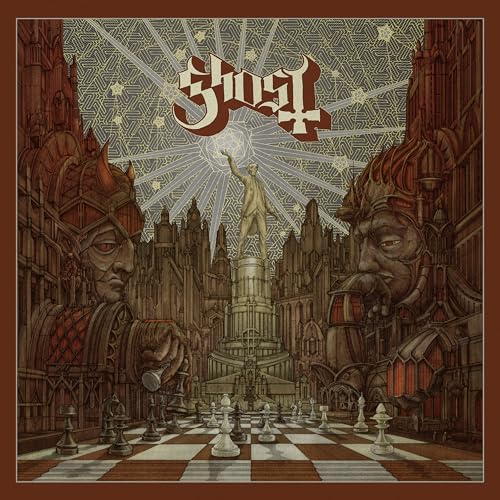 GHOST - POPESTAR (GREY SMOKE VINYL) - Vinyl Record image 1