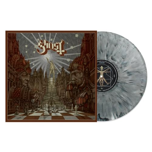 GHOST - POPESTAR (GREY SMOKE VINYL) - Vinyl Record image 2